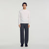 Crewneck Cashmere Cashmere jumper Ecru
