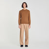 Crewneck Cashmere Cashmere crew neck jumper Dark Camel