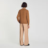 Crewneck Cashmere Cashmere crew neck jumper Dark Camel