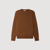 Crewneck Cashmere Cashmere crew neck jumper Dark Camel