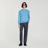 Crewneck Cashmere Cashmere crew neck jumper Chambray
