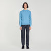 Crewneck Cashmere Cashmere crew neck jumper Chambray