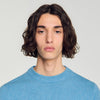 Crewneck Cashmere Cashmere crew neck jumper Chambray