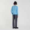 Crewneck Cashmere Cashmere crew neck jumper Chambray