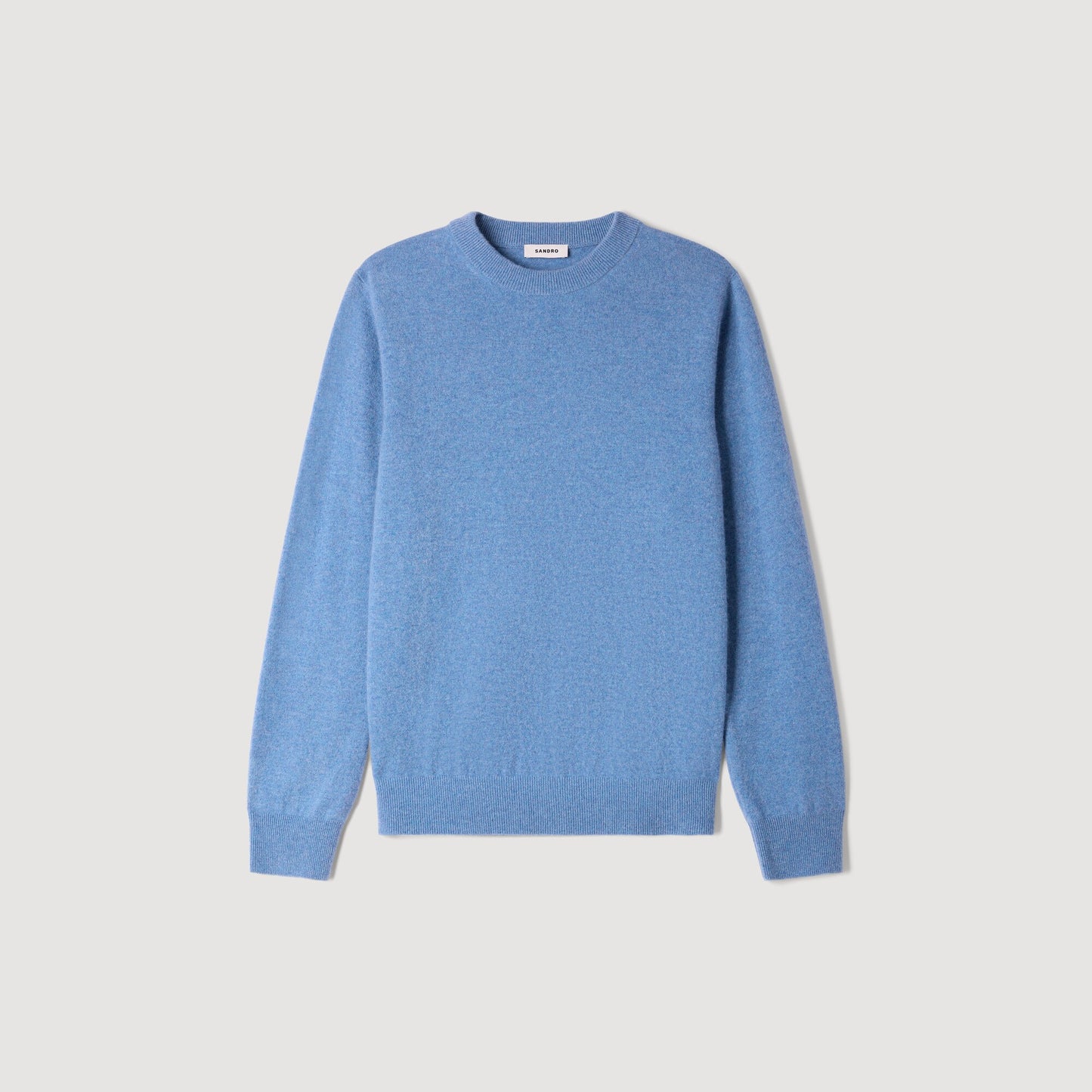 Crewneck Cashmere Cashmere crew neck jumper Chambray