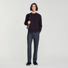 Crewneck Cashmere Cashmere jumper Chocolate