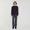 Crewneck Cashmere Cashmere jumper Chocolate