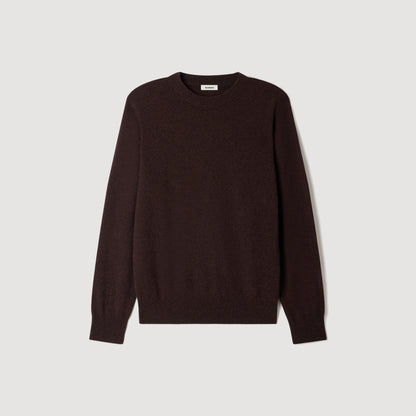 Crewneck Cashmere Cashmere jumper Chocolate