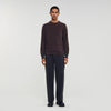 Crewneck Cashmere Cashmere Sweater Taupe