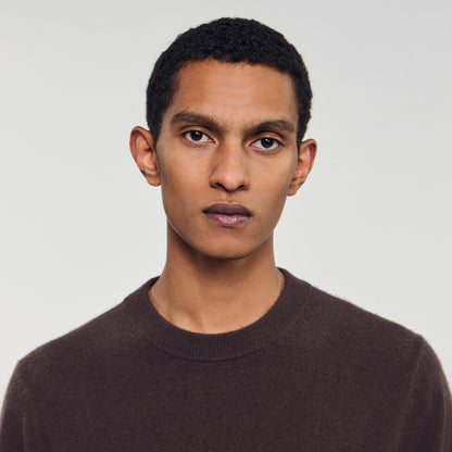 Crewneck Cashmere Cashmere Sweater Taupe