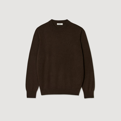 Crewneck Cashmere Cashmere Sweater Taupe