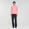 Crewneck Cashmere Cashmere Sweater Baby Pink