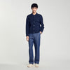 Home Cardigan Knit Jacket Midnight Blue