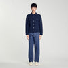 Home Cardigan Knit Jacket Midnight Blue
