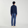 Home Cardigan Knit Jacket Midnight Blue