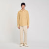 Estiny Oversized Knit Shirt Nut