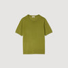 Merinos Tee Flowing Knit T-Shirt Super Grass