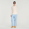 Cardigan Adam  Knit Cardigan Ecru