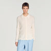 Cardigan Adam  Knit Cardigan Ecru