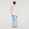 Cardigan Adam  Knit Cardigan Ecru