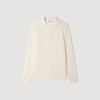 Cardigan Adam  Knit Cardigan Ecru