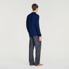 Cardigan Adam  Knit Cardigan Royal Blue
