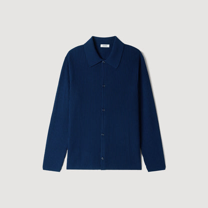 Cardigan Adam  Knit Cardigan Royal Blue