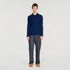 Cardigan Adam  Knit Cardigan Royal Blue