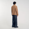 Oversized Rib Knit Cardigan Praline