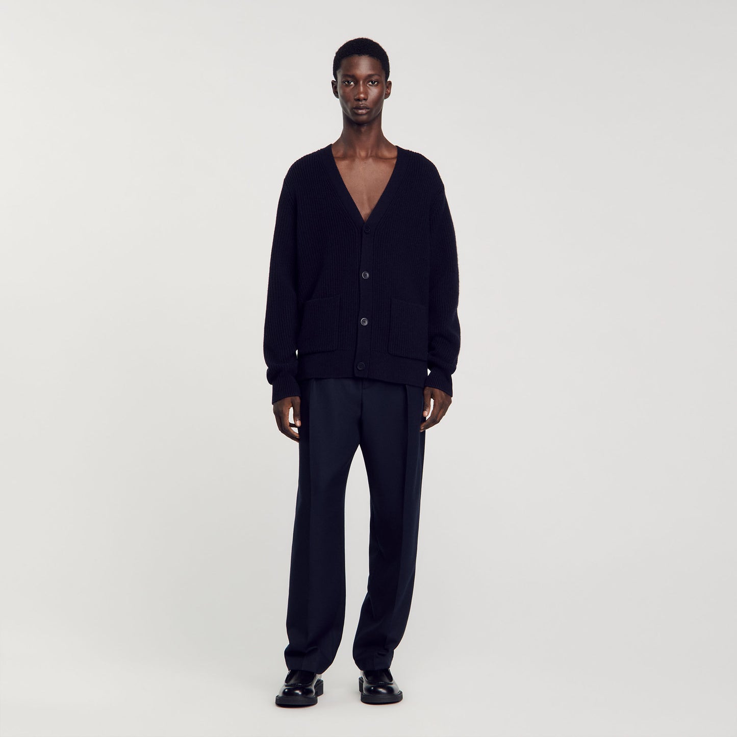 Carter Cardigan Navy Blue