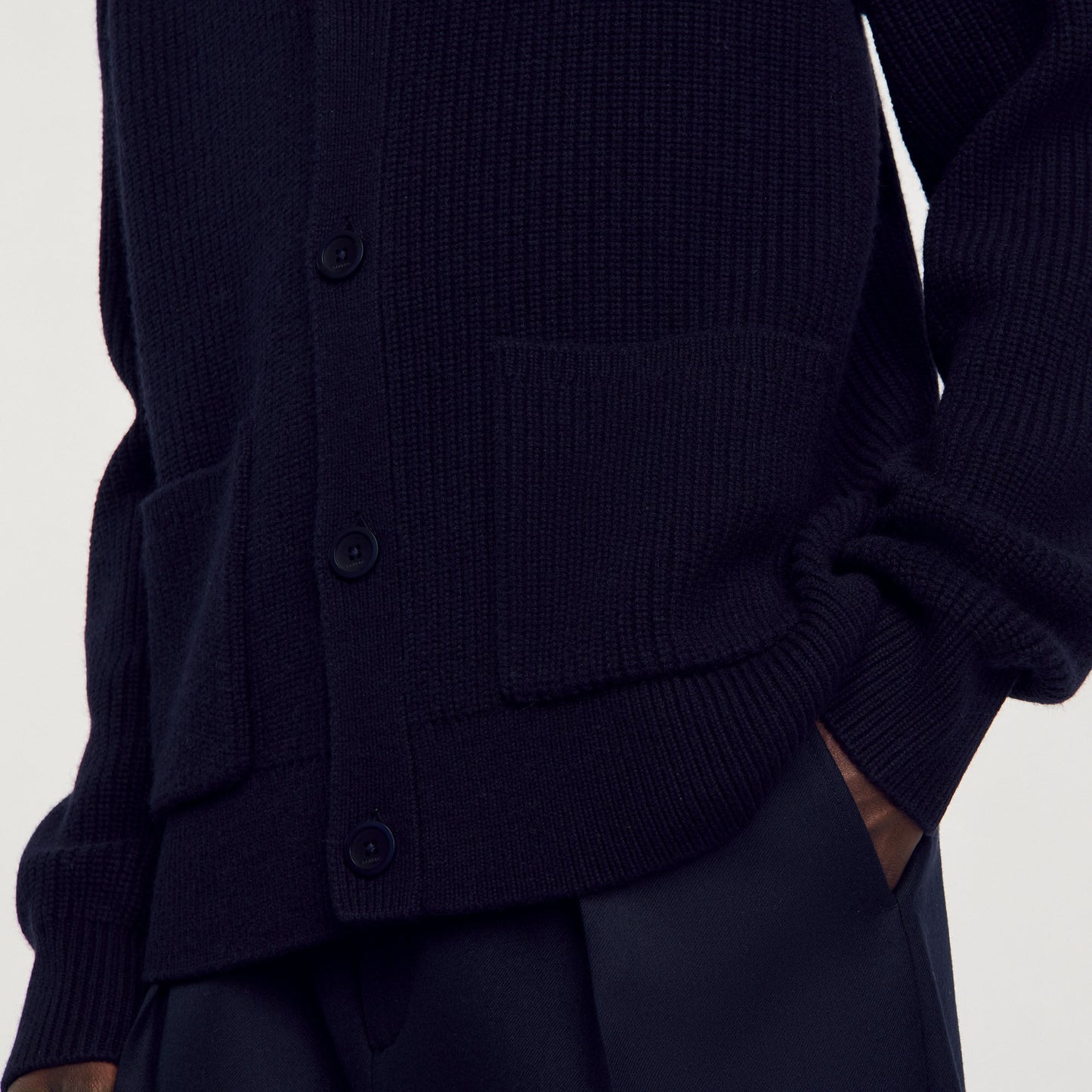 Carter Cardigan Navy Blue