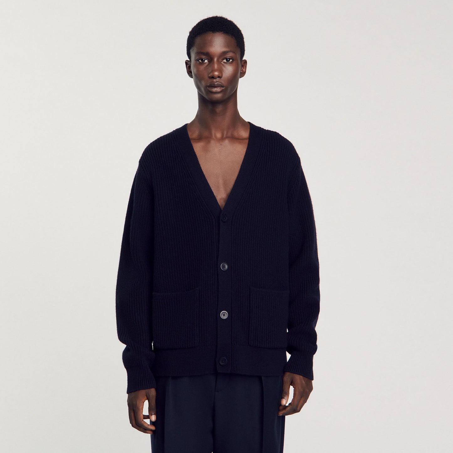 Carter Cardigan Navy Blue