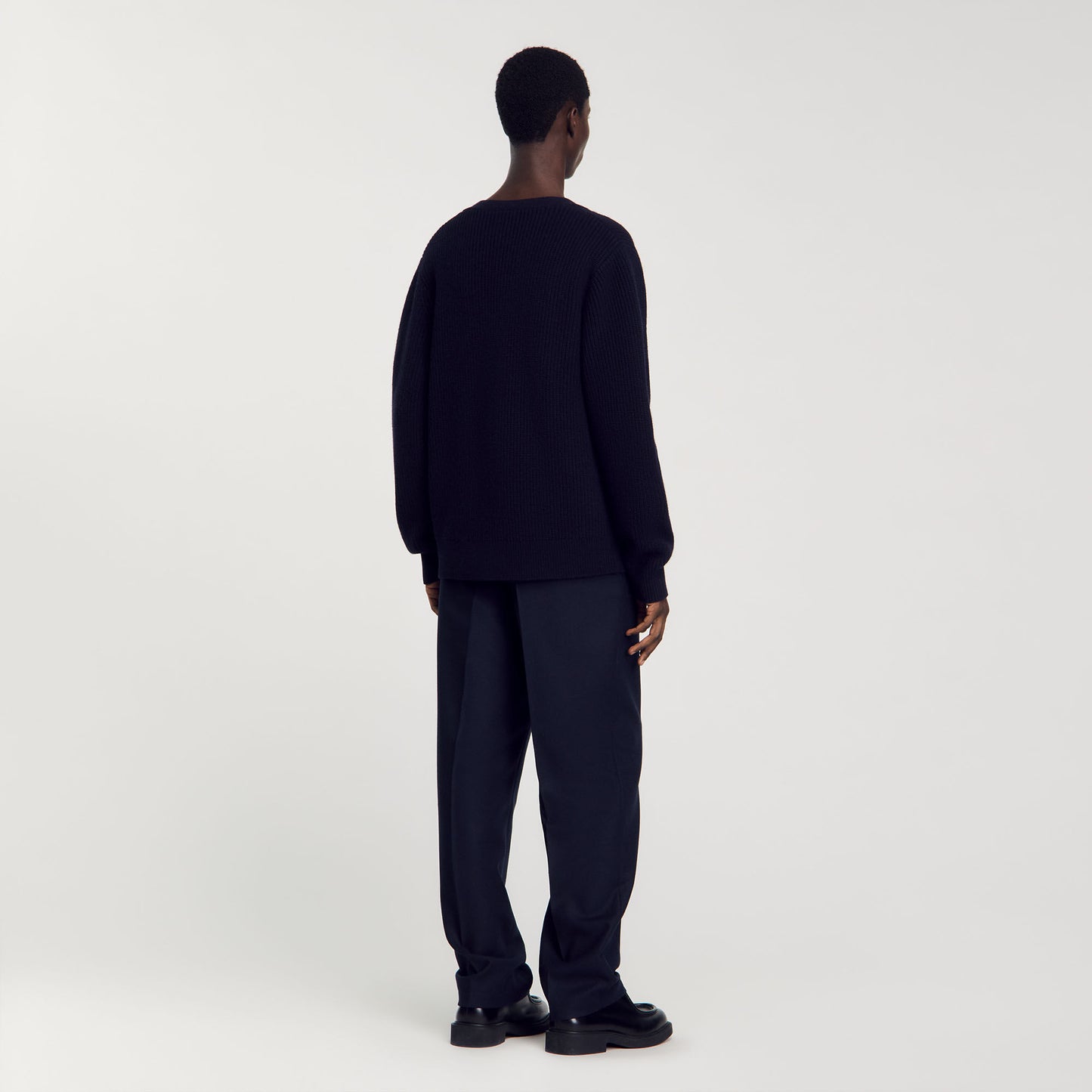 Carter Cardigan Navy Blue