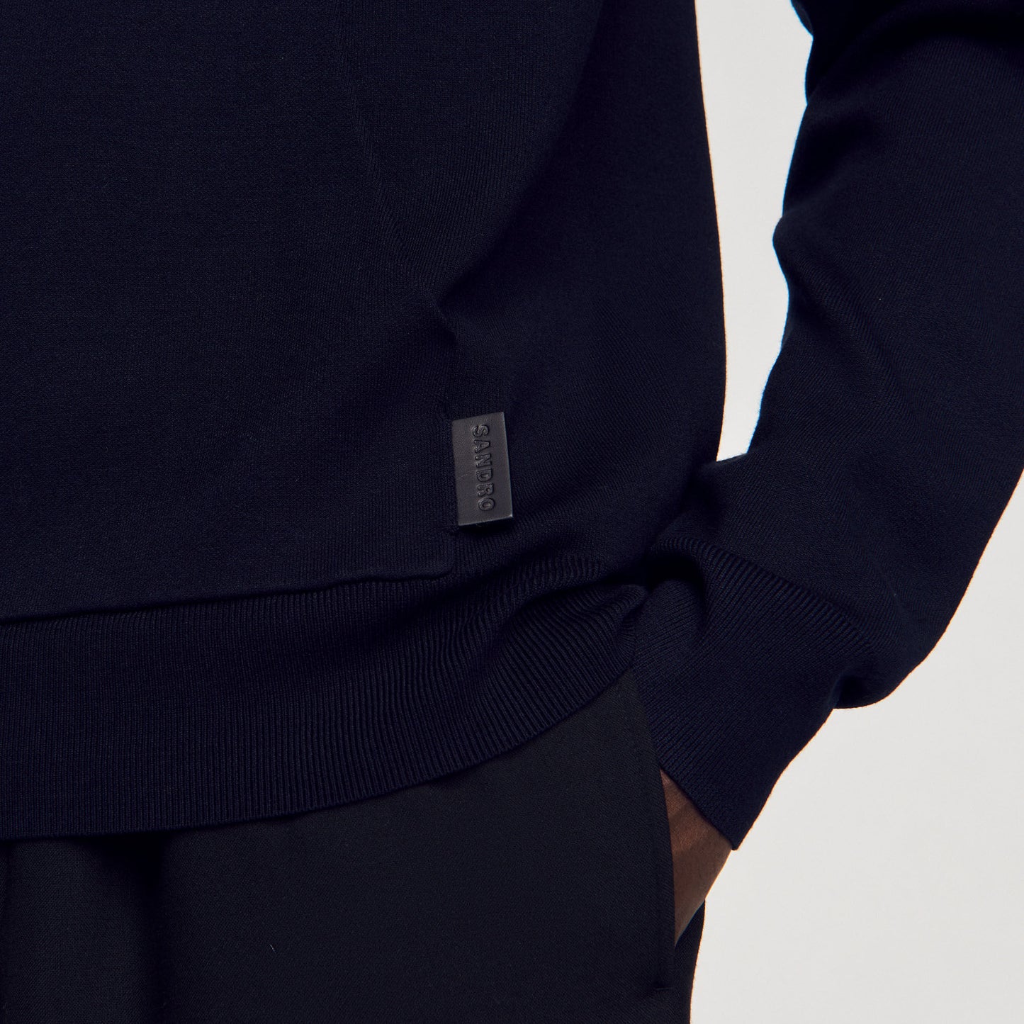 Home Hoodie Navy Blue