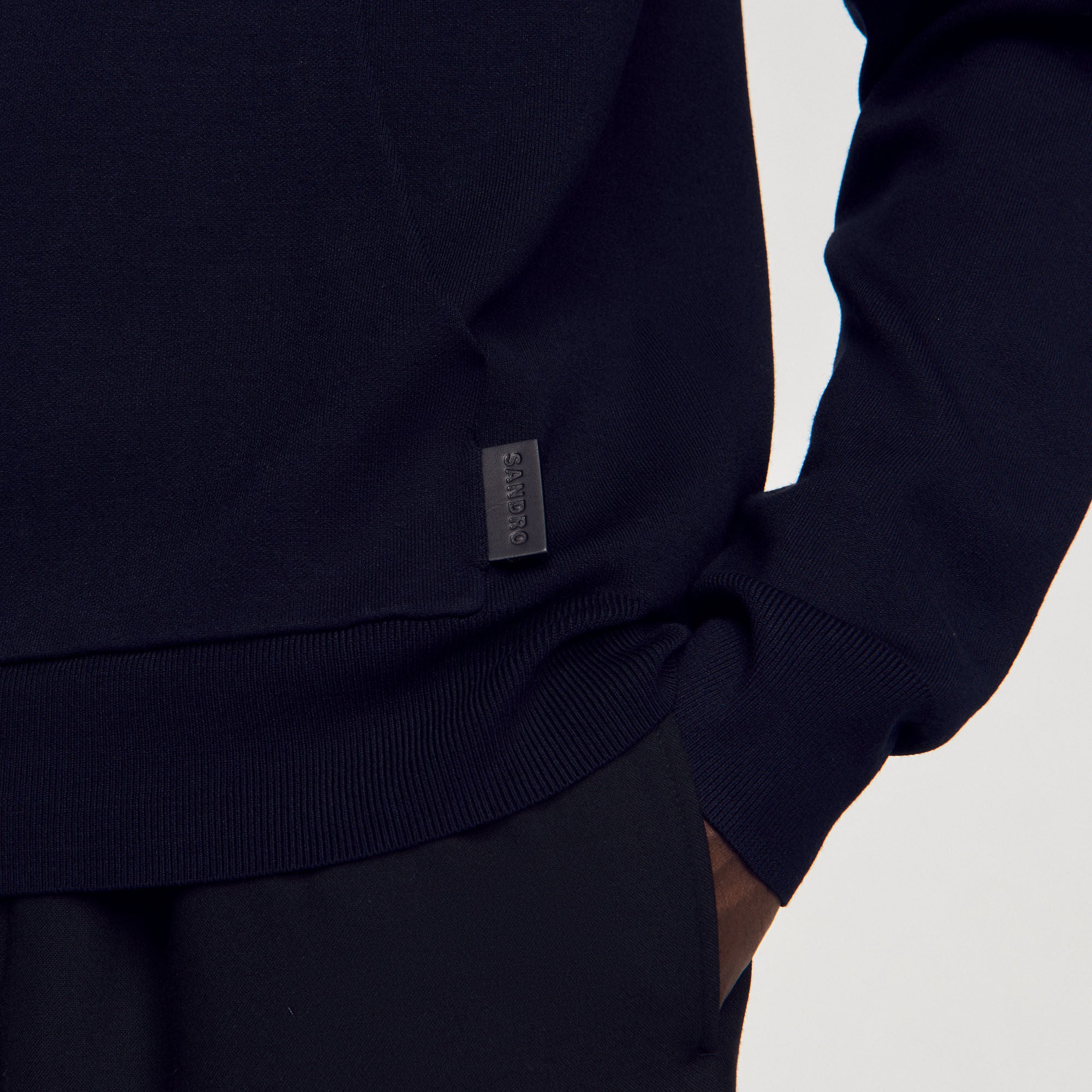 Home Hoodie Navy Blue