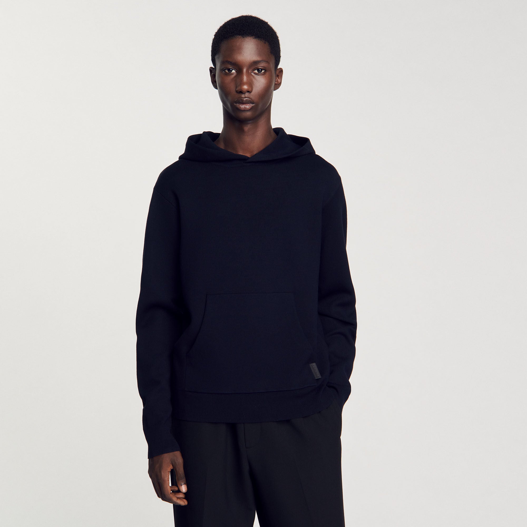 Home Hoodie Navy Blue