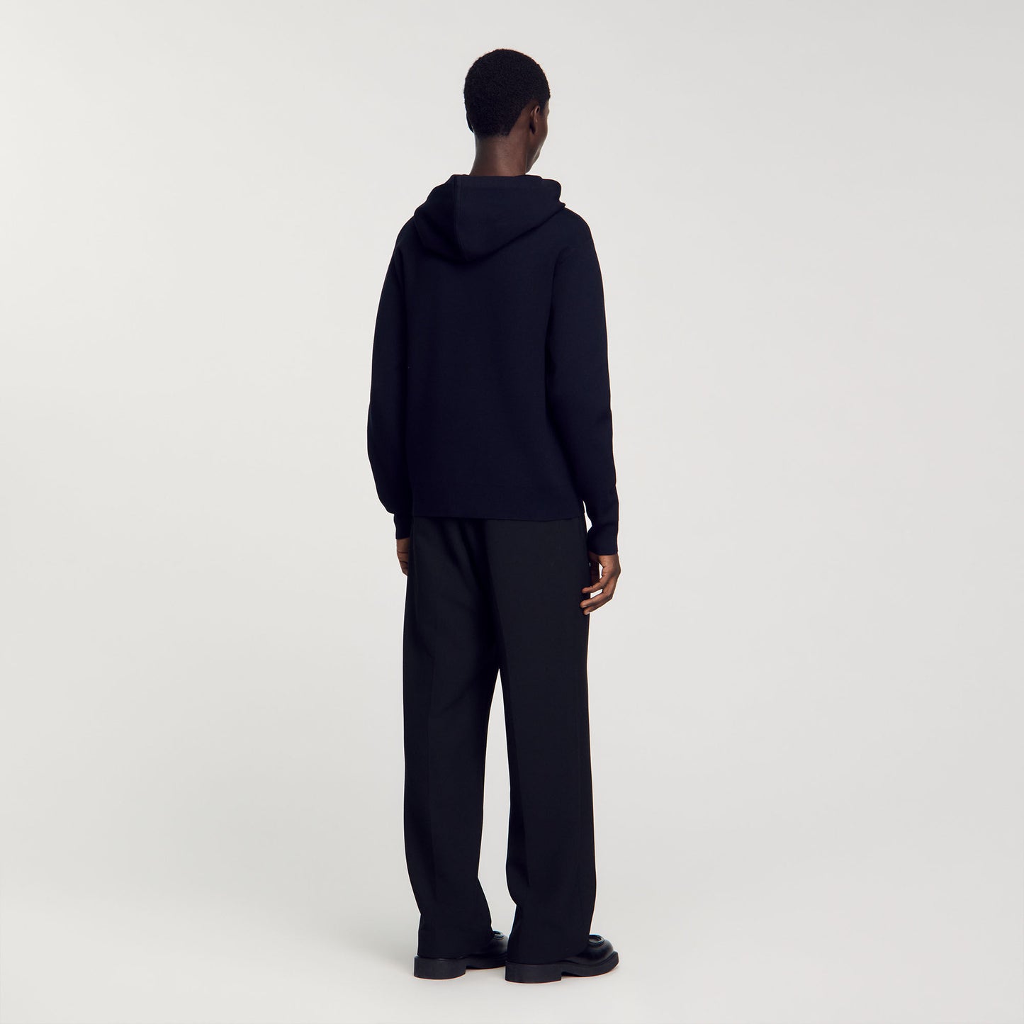 Home Hoodie Navy Blue