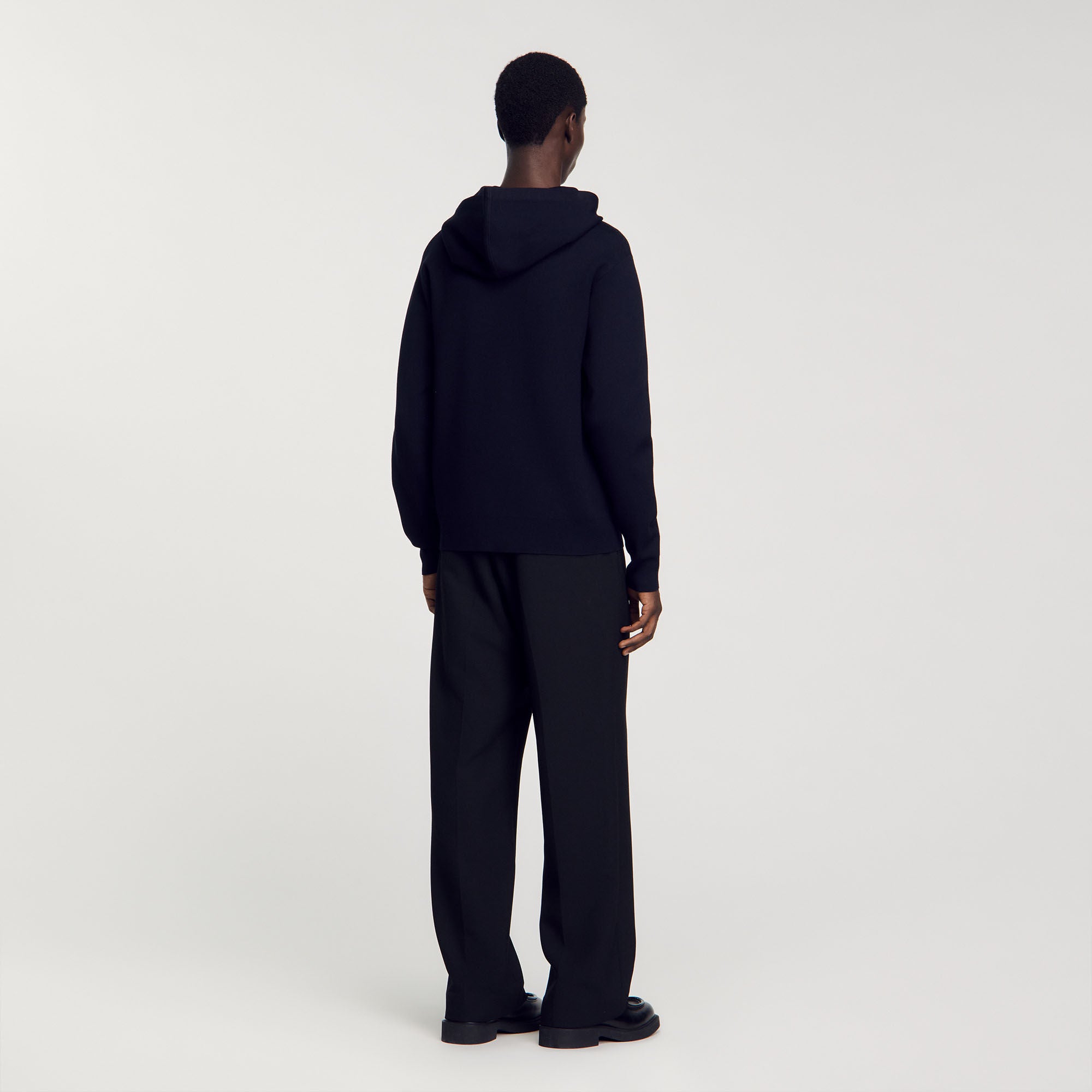 Home Hoodie Navy Blue