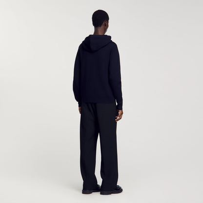 Home Hoodie Navy Blue