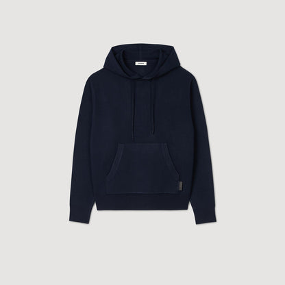 Home Hoodie Navy Blue
