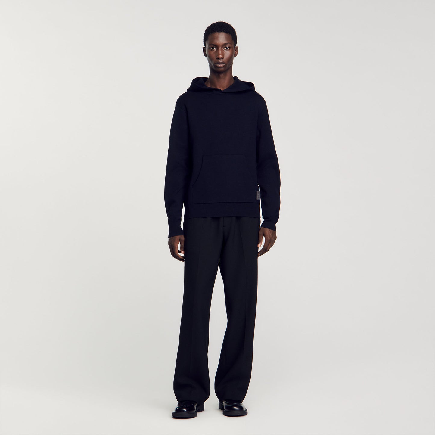 Home Hoodie Navy Blue