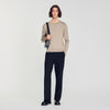 Pablo Crewneck  Knit Jumper Light Taupe