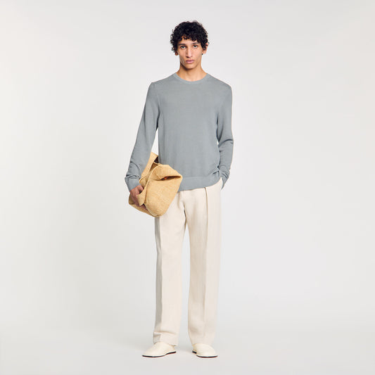 Textured Knit Jumper