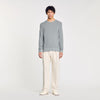 Textured Knit Jumper Lime