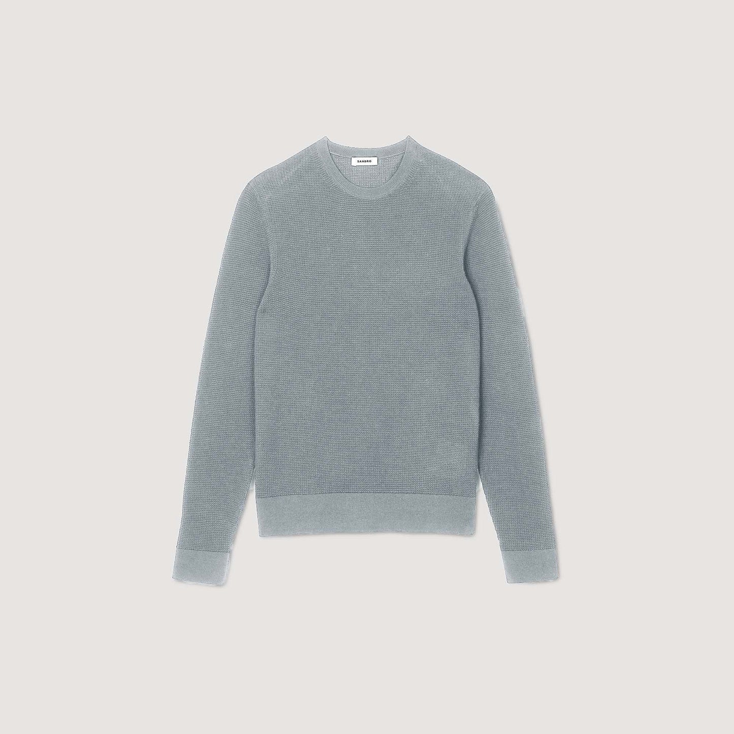 Textured Knit Jumper Lime