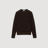 Textured Knit Jumper Dark Kaki