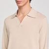 Polo Fabrizio V Knit Polo Shirt Oats