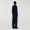 Zip Cardigan Zip-up cardigan Black