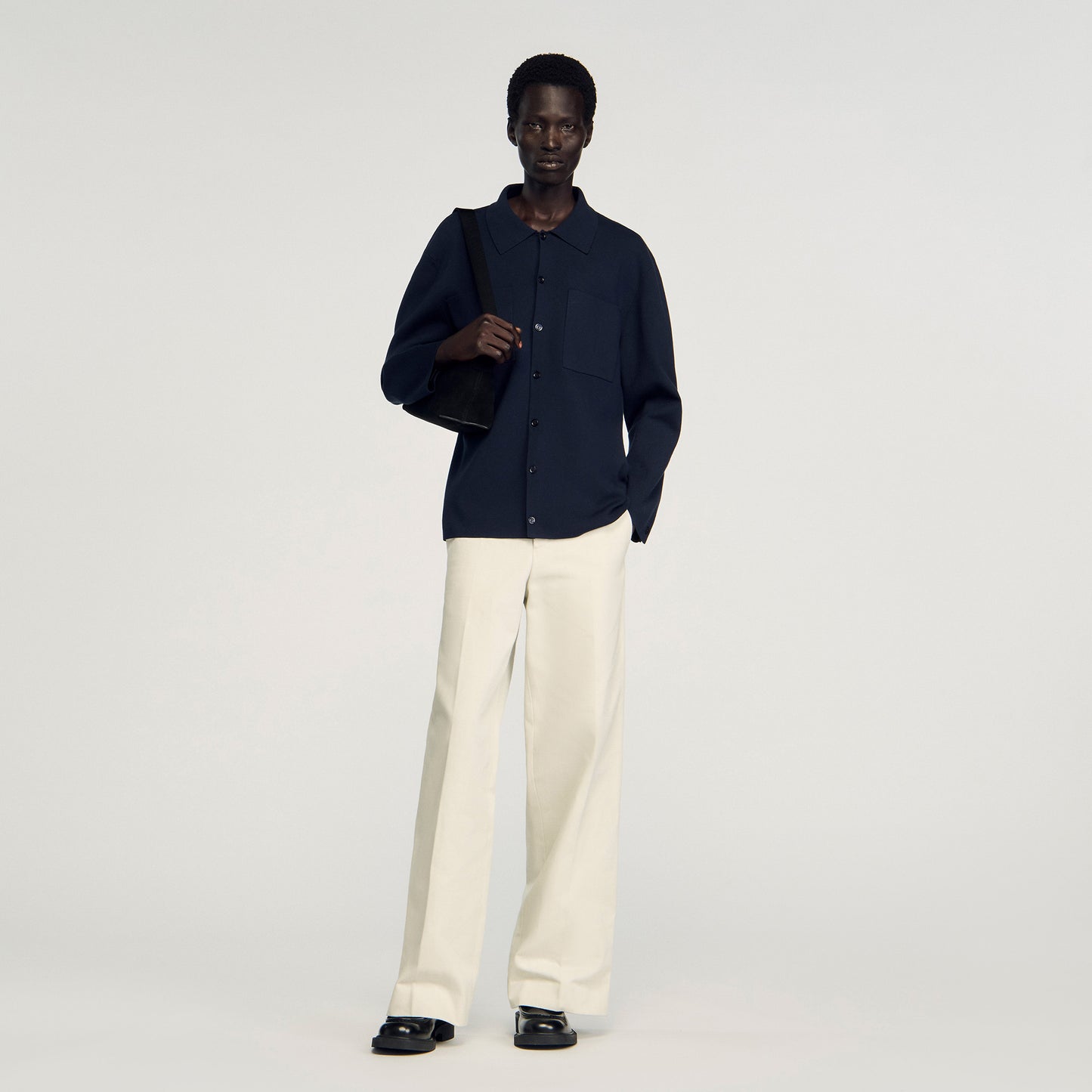 New Home Cardigan Knit jacket Navy Blue
