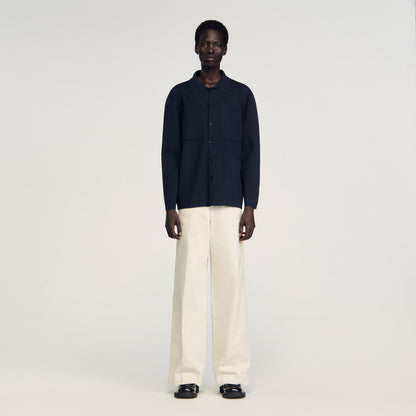 New Home Cardigan Knit jacket Navy Blue